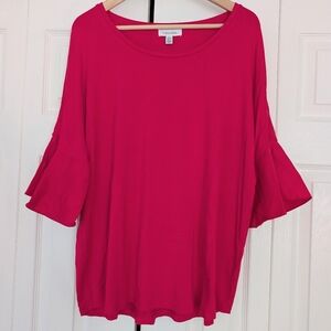 Calvin Klein Top Hot Pink XL